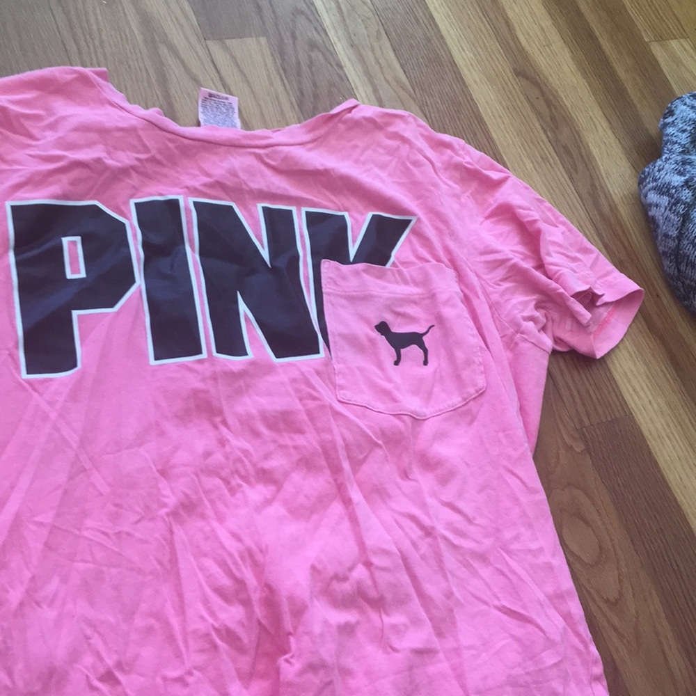 Pink T shirt ON HOLD